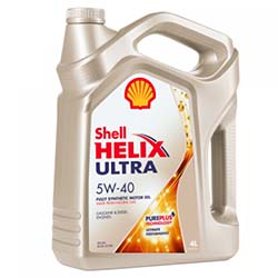 Shell 5W-40 / Helix Ultra 4L