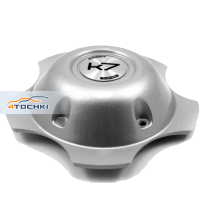 Крышка ДС-319 K&K 4х4 (5 отв.) Flash Silver