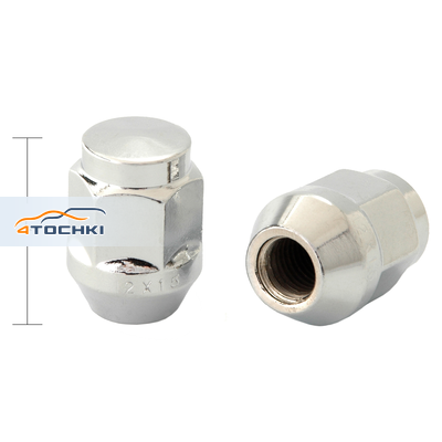 Гайка M12x1,5 (35) hex19 конус, закрытая CH (КИТАЙ) JN-206
