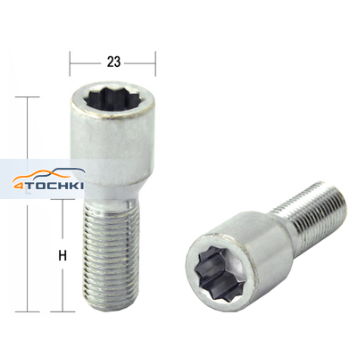 Болт M12x1,25 (53,5/ 28) под многогранник спец. внутр цинк (ИТАЛИЯ) VSTB28 BC