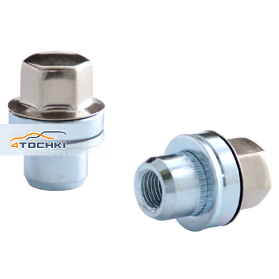 Гайка M14x1,5 (45) hex22 пш, закрытая цинк (КИТАЙ) JN-818-01