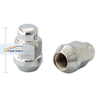Гайка M12x1,25 (35) hex19 конус CH (КИТАЙ) H-2006