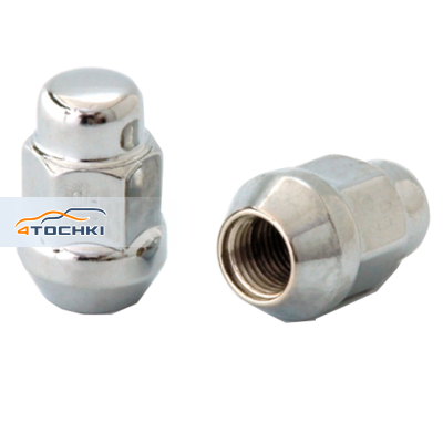 Гайка M12x1,5 (35) hex19 конус, закрытая CH (КИТАЙ) H-2007