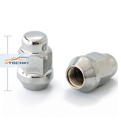 Гайка M12x1,5 (27) hex21 конус, закрытая CH (КИТАЙ) H-1707S
