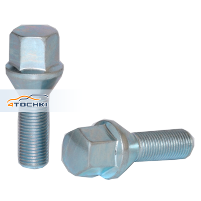 Болт M12x1,25 (55/ 28) hex17 конус CH (КИТАЙ) 966-06