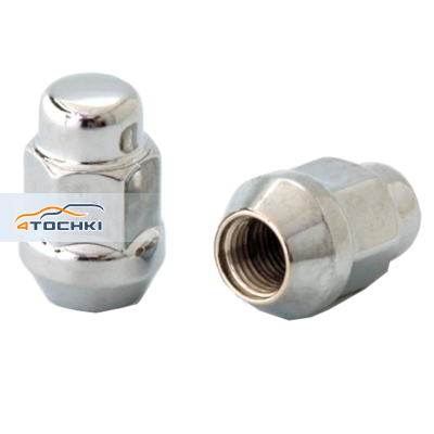 Гайка M12x1,25 (27) hex21 конус, закрытая CH (КИТАЙ) H-1706S