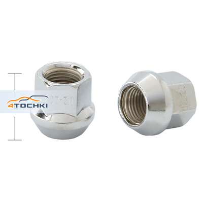 Гайка M12x1,5 (21) hex19 открытая, конус CH H-1107