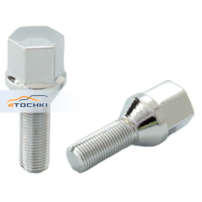 Болт M14x1,5 (60/ 39) hex17 сфера CH (КИТАЙ) H-985