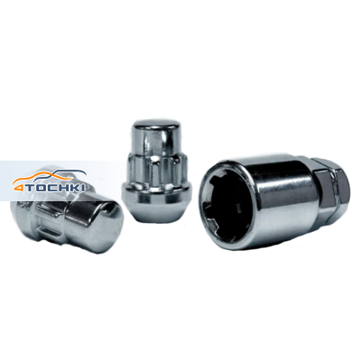 Гайка секрет.M12x1,5(32) конус/закрытая CH/2 ключа (КИТАЙ) H-20705SP