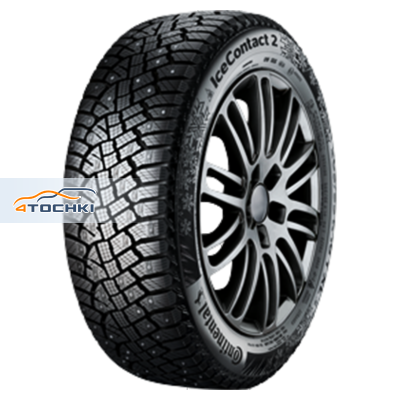 235/60R17 106T XL IceContact 2 SUV TL FR KD (шип.)
