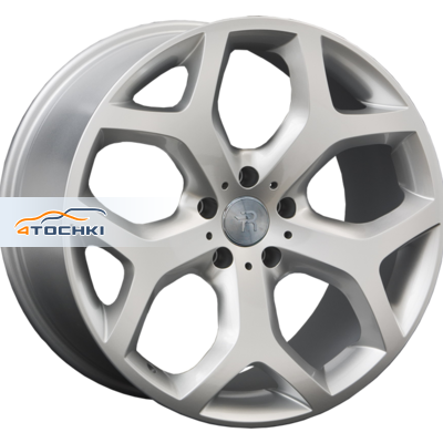 7,5x17/5x120 ET34 D72,6 B70 Sil (конус, B640)