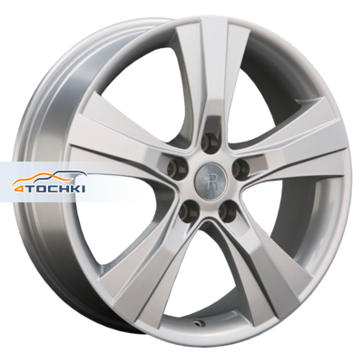 6,5x16/5x105 ET39 D56,6 GN23 Sil (конус, C570)