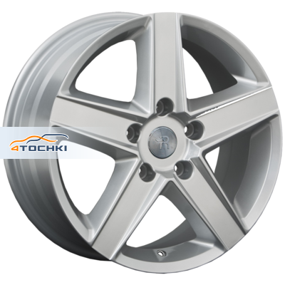 7,5x18/5x127 ET50,8 D71,6 CR5 Sil (конус, C570)