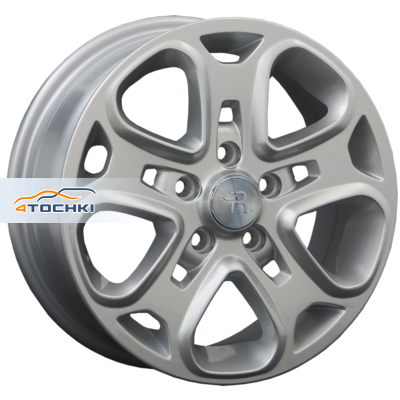 6,5x16/5x108 ET52,5 D63,3 FD18 Sil (конус, C580)