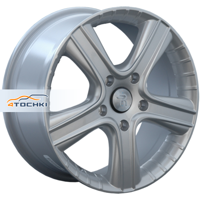 7,5x17/5x130 ET55 D71,6 VV32 Sil (конус, C570-01)