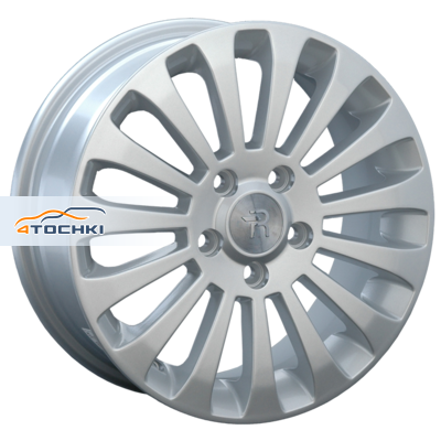 6x15/5x108 ET52,5 D63,3 FD24 Sil (конус, C580)