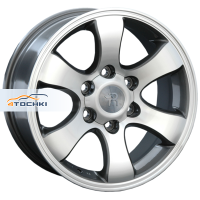 7x16/6x139,7 ET30 D106,1 TY2 GMF (пш)