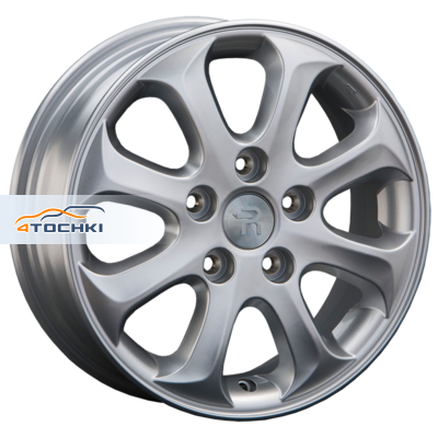 5,5x15/5x114,3 ET47 D67,1 HND23 Sil (конус, C570)