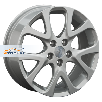 7x17/5x114,3 ET50 D67,1 MZ28 Sil (конус, MZ001)
