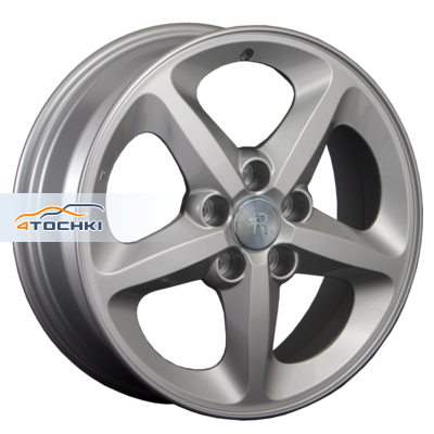 6,5x17/5x114,3 ET46 D67,1 Mi30 Sil (конус, C570-02)