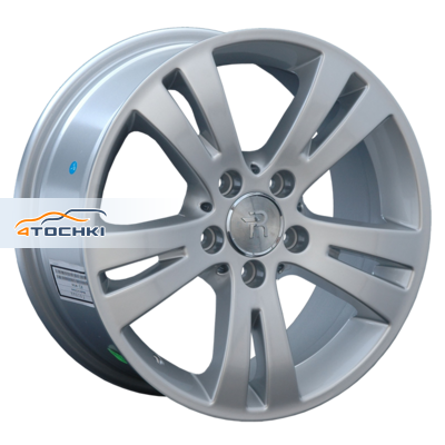 7x16/5x112 ET43 D66,6 MR57 Sil (конус, MB001)