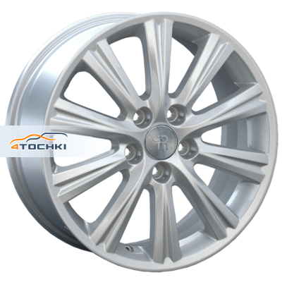 7x17/5x114,3 ET45 D60,1 TY74 Sil (конус, C570)