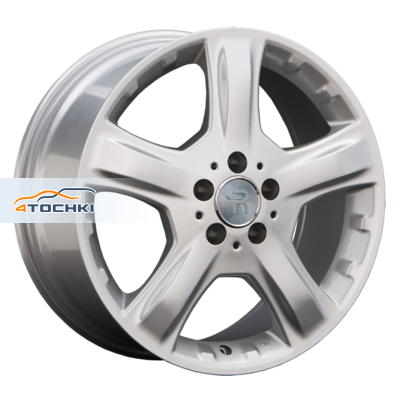 8x18/5x112 ET48 D66,6 MR61 Sil (конус, MB001)