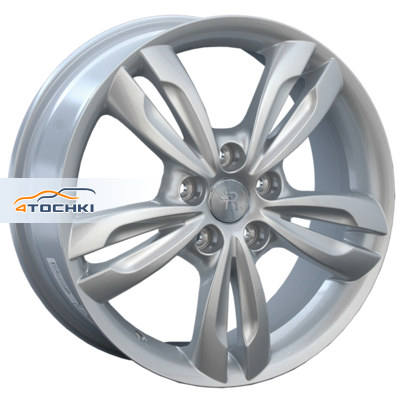 6,5x17/5x114,3 ET48 D67,1 HND40 Sil (конус, C570)
