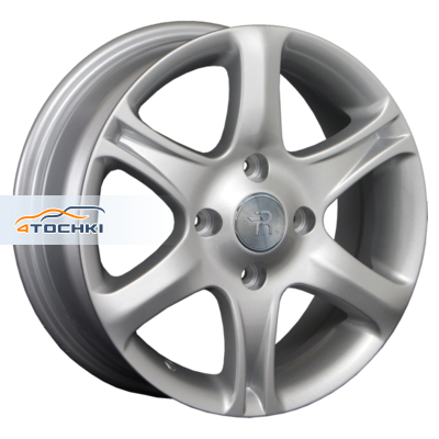 6,5x16/5x114,3 ET38 D67,1 MI18 Sil (пш, MI001)