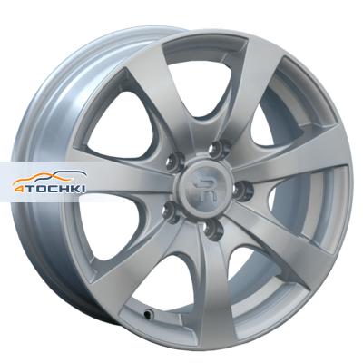 6,5x15/5x105 ET39 D56,6 OPL20 Sil (конус, C570)
