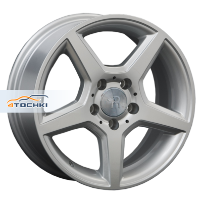 8,5x18/5x112 ET48 D66,6 MR46 Sil (конус, MB001)