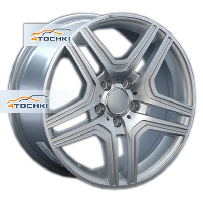 8,5x18/5x112 ET43 D66,6 MR67 Sil (конус, MB001)