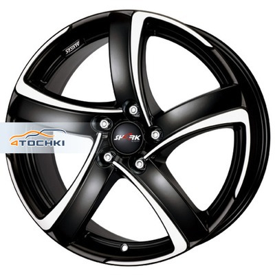 7,5x17/5x112 ET38 D70,1 Shark Racing black front polished