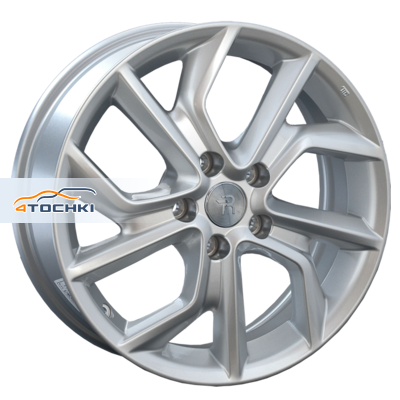 6,5x17/5x114,3 ET40 D66,1 NS73 Sil (конус, C570)