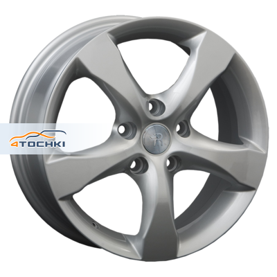 6,5x16/5x114,3 ET40 D66,1 NS36 Sil (конус, C570)