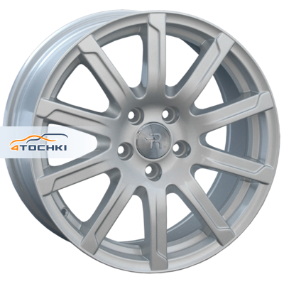 8x17/5x112 ET47 D66,6 A67 Sil (конус, A001)