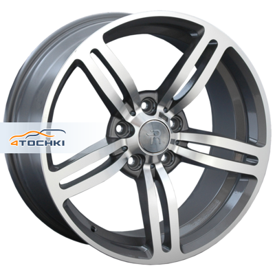 7,5x17/5x120 ET43 D72,6 B58 GMF (конус, B640)