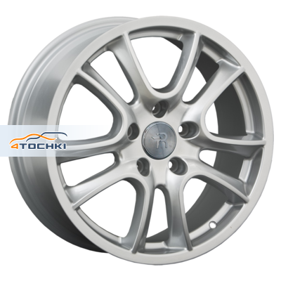 10x21/5x130 ET50 D71,6 PR6 Sil (конус, PR001)