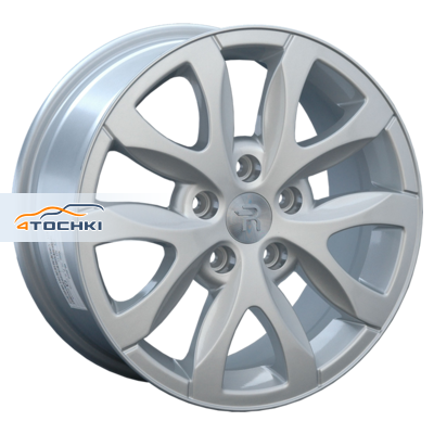 7x16/5x114,3 ET47 D66,1 RN13 Sil (конус, C570)