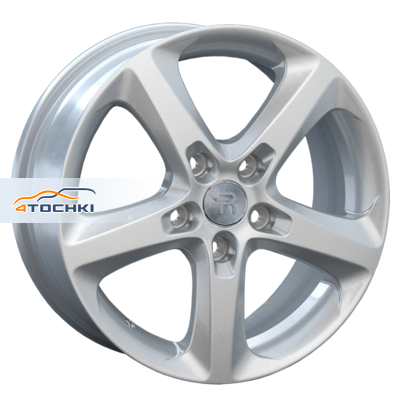 6,5x16/5x105 ET39 D56,6 OPL24 Sil (конус, C570)