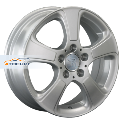 6x16/5x112 ET46 D66,6 MR41 Sil (конус, MB001)