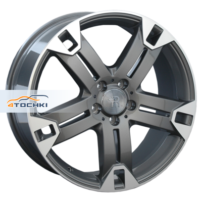8,5x19/5x112 ET43 D66,6 MR101 GMF (конус, MB001)
