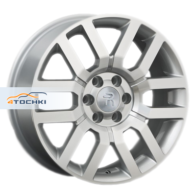 7,5x18/6x114,3 ET30 D66,1 NS17 Sil (конус, NS002)