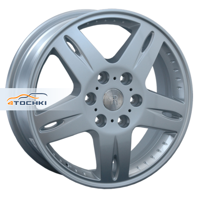 6,5x17/6x130 ET62 D84,1 MR91 Sil (конус, MB001)
