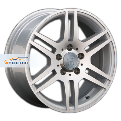 7x16/5x112 ET43 D66,6 MR66 Sil (конус, MB001)