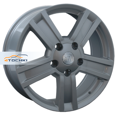 8,5x20/5x150 ET60 D110,1 TY86 Sil (пш)