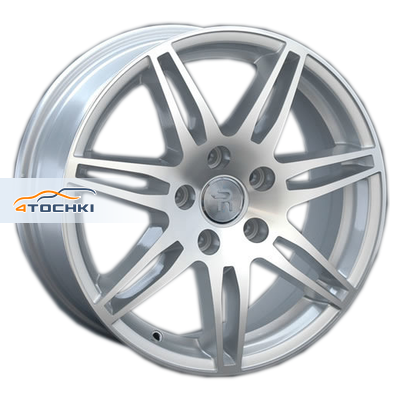 8x18/5x112 ET39 D66,6 A25 Sil (конус, A001)