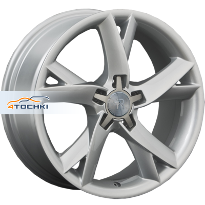 8x18/5x112 ET39 D66,6 A33 Sil (конус, A001)