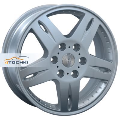 6,5x17/6x130 ET62 D84,1 VV70 Sil (конус)