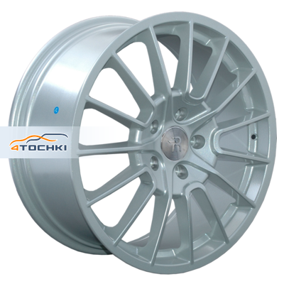 9x20/5x130 ET57 D71,6 PR7 Sil (конус, PR001)